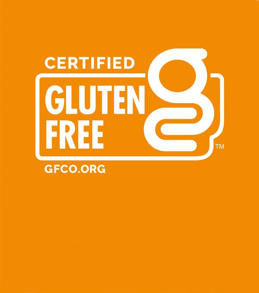 Certified gluten free logo