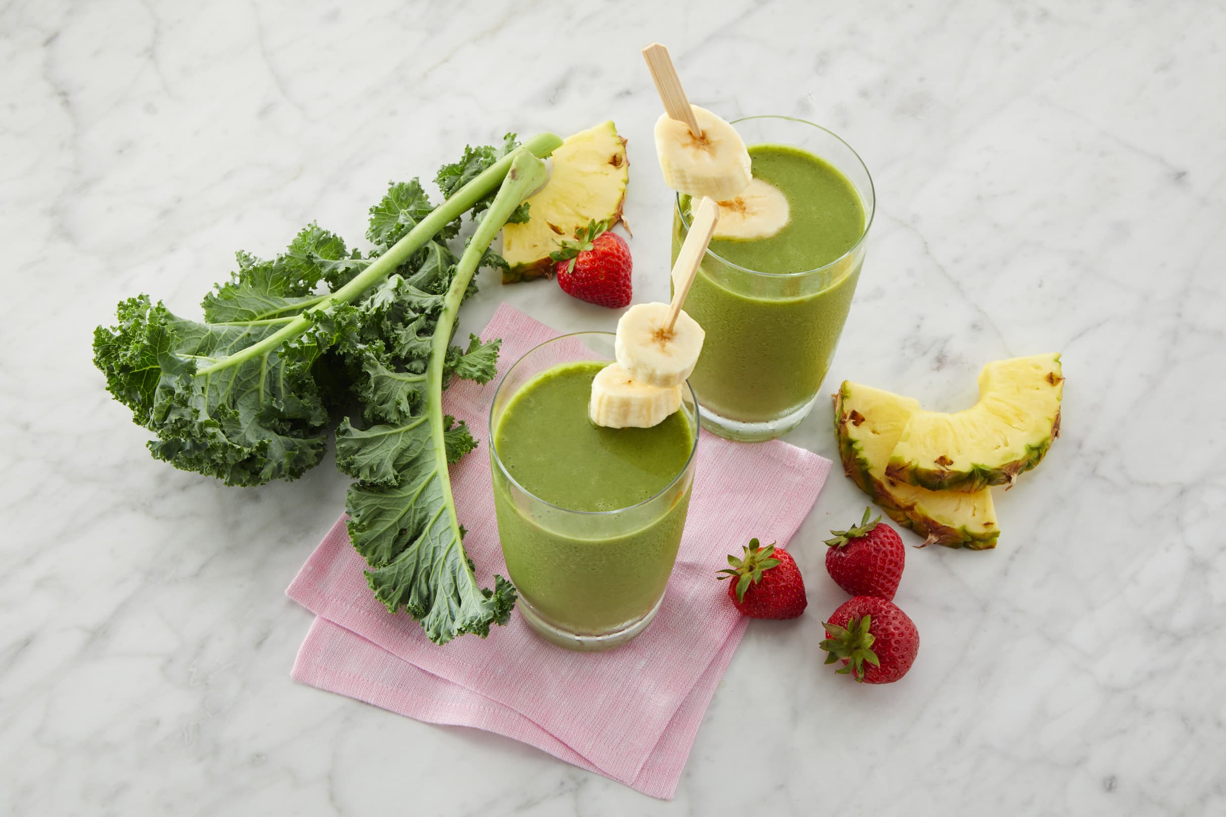 Tropical Protein Smoothie