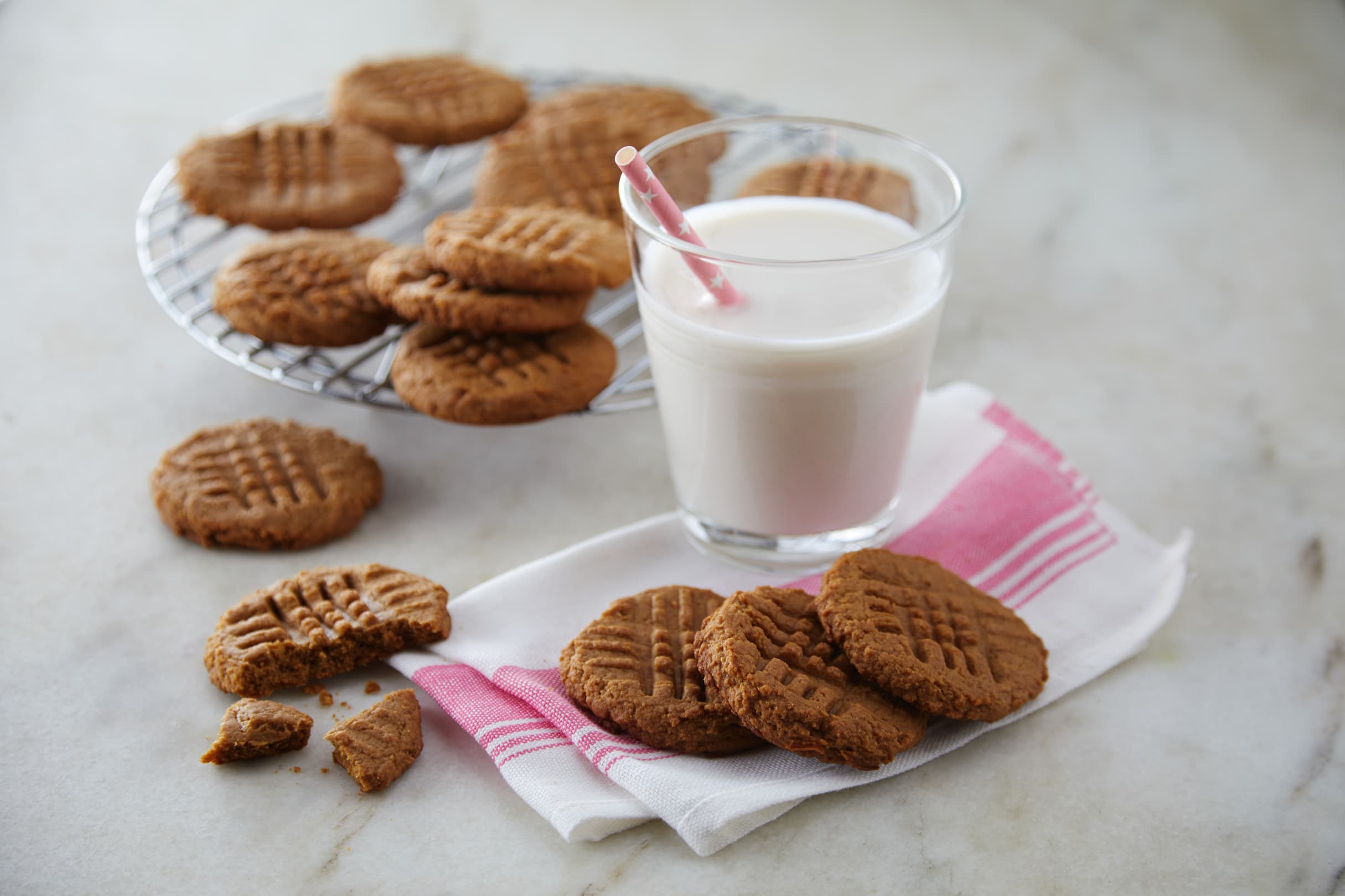 Vegan Peanut Butter Cookies