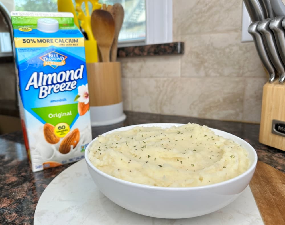 Garlic Whipped Potatoes