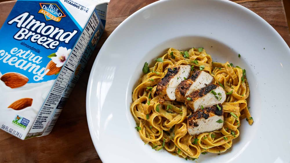 Creamy Chicken & Sage & Pumpkin Pasta