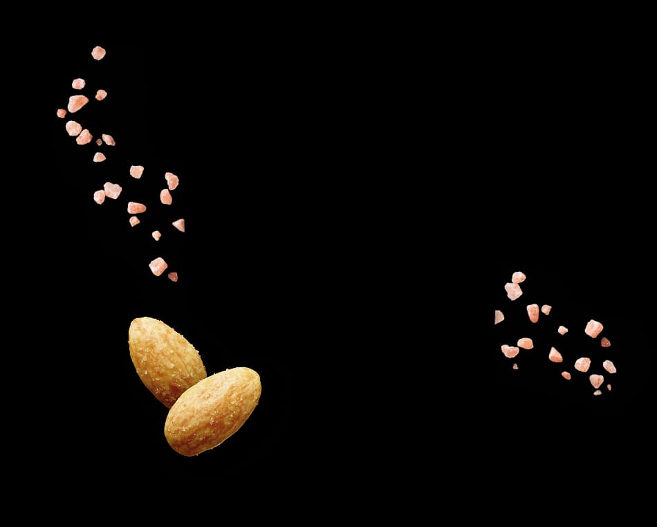 Pink Himalayan Salt Gourmet Almonds
